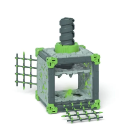 Schleich Figura de Martillo de Piedra BattleCave Eldrador Creatures 42734, para niños a partir de 4 años