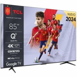 Smart TV TCL 85C655 4K Ultra HD QLED 85"