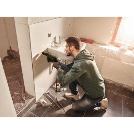 Bosch EasyImpact 600 Taladro Percutor 600W. Perfora Hormigón, Portabrocas Automático, con Maletín, Empuñadura y Tope de Profundidad Bosch EasyImpact 600 Taladro Percutor 600W. Perfora Hormigón, Portabrocas Automático, con Maletín, Empuñadura y Tope de Profundidad