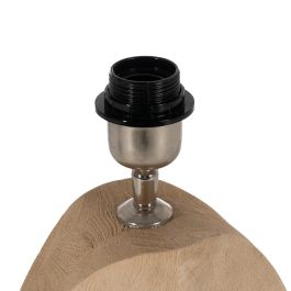 Base Lámpara Mesa Natural 20 X 9 X 26 cm