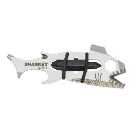 True Multiherramienta Sharkey 12 en 1 con destornilladores, abrebotellas, abrelatas y más