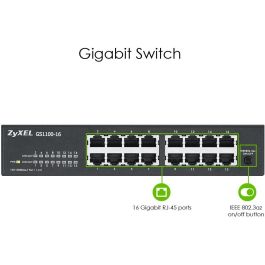 Switch ZyXEL GS1100-16-EU0103F