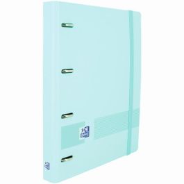 Oxford Live & Go Carpeta 4 Anillas 35 mm Europeanbinder A4+ Polyfoam C-Recambio 5x5 Azul Pastel Precio: 14.49999991. SKU: S8414594