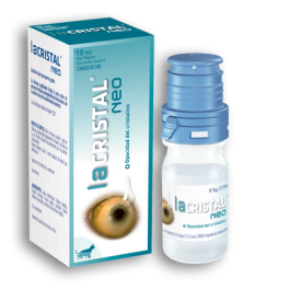 Lacristal Neo Lágrimas Artificiales Oftálmicas para Ojos Secos, 10 mL Precio: 12.79000008. SKU: B14GNZ59AM