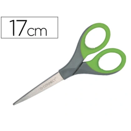Q-connect Tijera 7/ 17 cm Mango Caucho Hoja Acero Inoxidable Oficina Blíster Precio: 4.49999968. SKU: B1J4RGHEEY