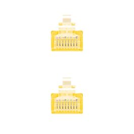 Cable de Red RJ45 UTP Nanocable 10.20.0400-L25-Y Cat.6/ 25cm/ Amarillo Cable de Red RJ45 UTP Nanocable 10.20.0400-L25-Y Cat.6/ 25cm/ Amarillo