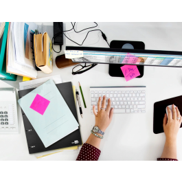 Liderpapel Carpeta 4 Anillas 40 mm Mixtas Polipropileno DIN A4 Negro Opaco