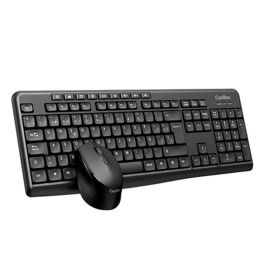 COOLBOX Kit inalambrico multimedia de teclado y raton