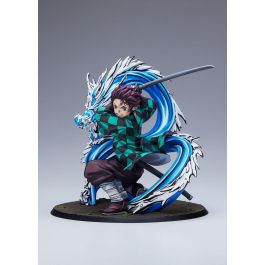 Aniplex Estatua Demon Slayer Kimetsu No Yaiba PVC 19cm Caja con Ventana