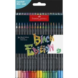 Lapices De Colores Faber-Castell Black Edition Estuche De 36 Precio: 16.50000044. SKU: B1EJQ3H6RL