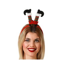 Diadema Piernas De Papa Noel Con Botas Rayadas Y Cinturón Navideño Precio: 1.49999949. SKU: B1E4MHTTRJ
