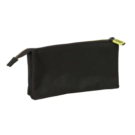 Safta Estuche Portatodo Triple Munich Track 120x220x30 mm Tres Cremalleras