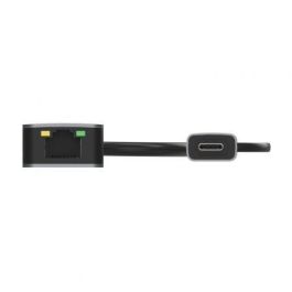 Aisens Conversor USB3.2 Gen1 USB-A + USB-C a Ethernet 2.5G, 10/100/1000/2500 Mbps, Gris, 15 cm Aisens Conversor USB3.2 Gen1 USB-A + USB-C a Ethernet 2.5G, 10/100/1000/2500 Mbps, Gris, 15 cm