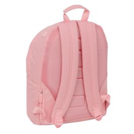 Safta Kappa Basics Mochila para portátil 14,1" rosa 31x41x16 cm