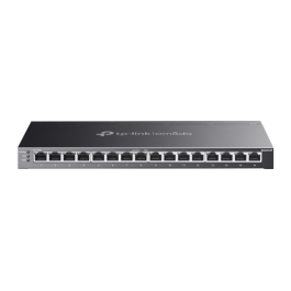 TP-Link Omada SG2016P Switch Gestionado L2/L2+ Gigabit Ethernet 16 Puertos PoE 120W Negro Precio: 210.49999982. SKU: S0235833