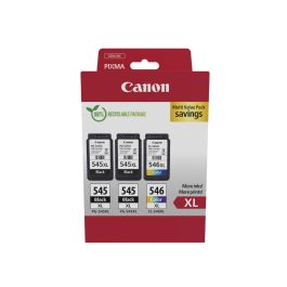 Cartucho de Tinta Original Canon PG-545XL + CL-546XL Multipack Alta Capacidad/ 2x Negro/ Tricolor Precio: 77.59000007. SKU: B1HNKXCDQH