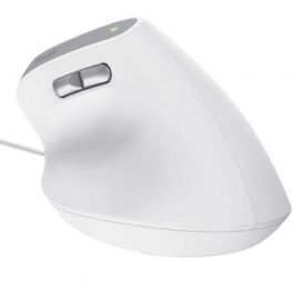 Ratón Ergonómico Trust Bayo II/ Hasta 2400 DPI/ Blanco Ratón Ergonómico Trust Bayo II/ Hasta 2400 DPI/ Blanco