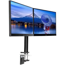 iiyama DS1002C-B1 Soporte de Abrazadera Dual-Monitor 75x75 / 100x100 VESA Precio: 122.68999974. SKU: B163W5M8WM