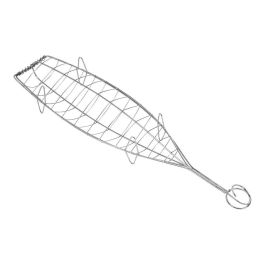 Sauvic Parrilla Besuguera Inoxidable 13,5x54cm para Barbacoa apta para Alimentos Precio: 29.58999945. SKU: S7910381