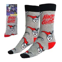 Cerdá Calcetines Harley Quinn Talla 36-43 Grises Cerdá Calcetines Harley Quinn Talla 36-43 Grises