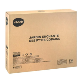 Vtech Baby Jardín Encantado de los Pequeños Amigos Alfombra Piano Interactivo Luces Melodías Lavable