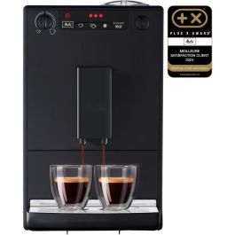 MELITTA E950-222 Cafetera automática con molinillo Caffeo Solo - Negro puro