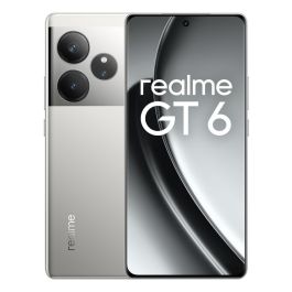 Realme Gt 6 12+256Gb Ds 5G Fluid Silver Nfc Oem