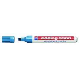 Marcador Permanente Edding 3300 Biselado Azul Claro (Set de 10) Precio: 33.9647. SKU: B1GWT9N4KX