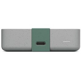 Seagate Disco Duro Externo Backup Plus Ultra Touch 4TB USB 3.0/2.0 Compatible PC y Mac Kieselgrau