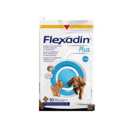Vetoquinol Flexadin Plus 90 Comprimidos Alimento Complementario para Perros con Artrosis Precio: 35.4999997. SKU: B132C66KTP