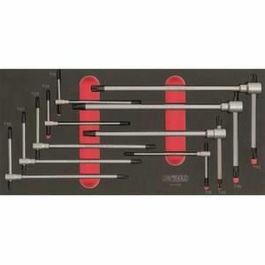 KS TOOLS 713.5018 Módulo de llaves Torx con mango en T - 9 piezas Precio: 101.59000038. SKU: B1EVDT67XY