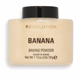 Revolution Make Up Polvos Sueltos Fijador Maquillaje Banana Baking Powder 32g - Larga Duración y Acabado Natural Precio: 8.49999953. SKU: B1747SNJFJ