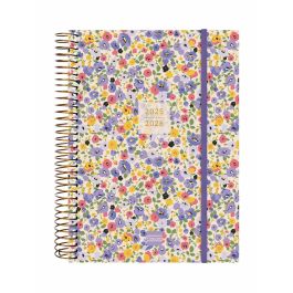 Finocam Agenda Espiral 18 Meses Julio 2025-Diciembre 2026, Cierre con Goma, Tapa Pp Girl, Formato DIN A5, Contenido Extra Precio: 12.50000059. SKU: B175GJ3ACZ
