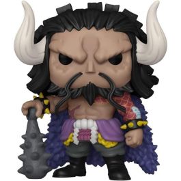 Funko Pop Super Sized One Piece - Kaido - Figura de Vinilo de 15cm con Caja Original