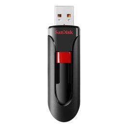 SanDisk Cruzer Glide USB 2.0 - Lote de 3 Unidades - Memoria USB de 32 GB con Protección por Contraseña, Color Negro y Rojo Precio: 84.95000052. SKU: B18WKQN87M
