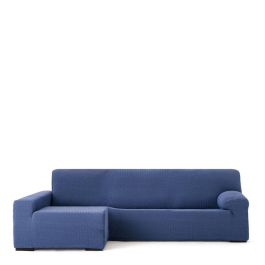 Funda para chaise longue de brazo largo izquierdo Eysa JAZ Azul 180 x 120 x 360 cm Precio: 148.89000027. SKU: B1C8LLL8ED