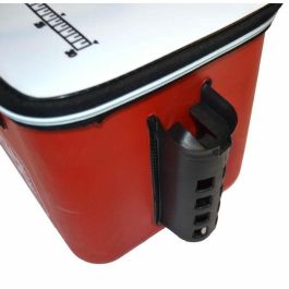 SEVEN BASS Bakkan HARD 36 RH Bolsa de Transporte Rígida para Accesorios de Pesca
