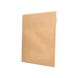 Liderpapel Bolsa Fuelle Kraft 280x365mm 120gr con Tira de Silicona Caja 50 Unidades