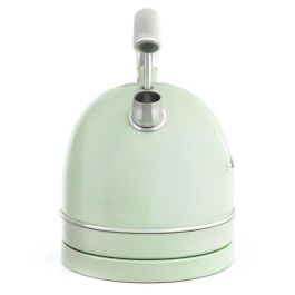 SWEISS KTL7 Hervidor Eléctrico Vintage 2200 W 1,8 L Base Giratoria Verde