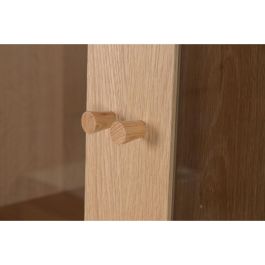 DKD Home Decor Vitrina Kith Moderno Cristal y MDF 40 x 183 x 100 cm