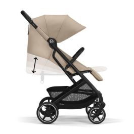 Cybex CYB1711152727990 Cochecito Beezy BLK - Beige Almendra