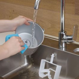 Severin EZ 7406 Heladera y Yogurtera 2-en-1 con Compresor, 2L, Acero Inoxidable, Preparación en 30 min, Pantalla LED