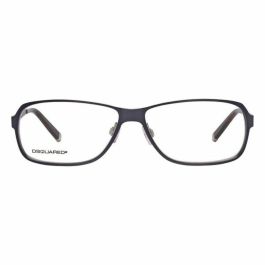 Montura de Gafas Hombre Dsquared2 DQ5057 56091 Azul ø 56 mm Montura de Gafas Hombre Dsquared2 DQ5057 56091 Azul ø 56 mm