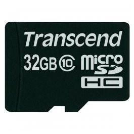 Transcend MicroSDHC Premium 32GB Clase 10, Velocidad de Lectura 90MB/s para Almacenamiento y Grabación de Video Precio: 29.49999965. SKU: B1KGQ63GLM