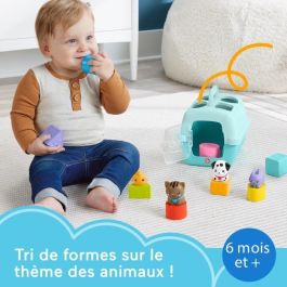 Fisher-Price Portamascotas Pet Pals apilables y encajables de juguete para bebés a partir de 4 meses