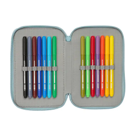 Portatodo Wicked 12,5 x 19,5 x 5,5 cm 37 Piezas