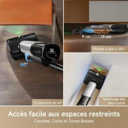 Mova X4 Pro Aspiradora Lavado con Agua Caliente Antienredos Autolimpieza a 100 °C Succión de 20 kPa