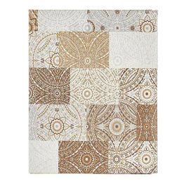 Mantel Loneta Antimanchas 140X180Cm Azulejo Beige Kinvara (6 Unidades) Precio: 78.95000014. SKU: S3609853