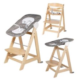 ROBA Born Up Trona Convertible 2 en 1 + Hamaca Reclinable - Sternenzauber - Desde el Nacimiento - Madera Natural Precio: 186.9000001. SKU: B1GLRP2WY2