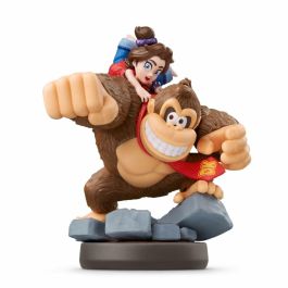 Nintendo Figura Amiibo Donkey Kong y Pauline NINAMIDKPAULINE Colección Donkey Kong